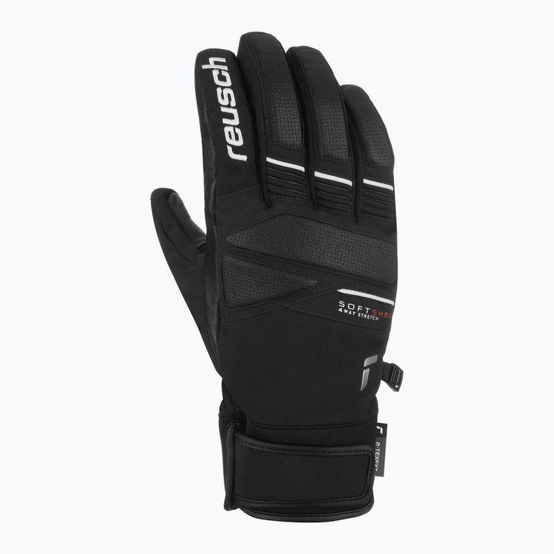 Lyžiarske rukavice Reusch Thunder R-Tex XT black/white 2