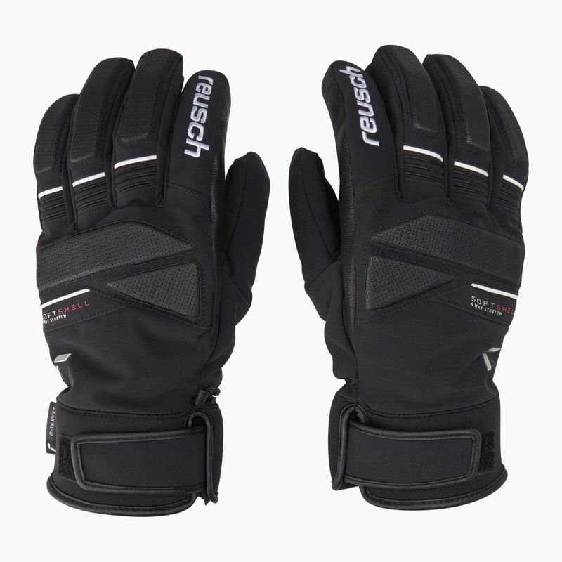 Lyžiarske rukavice Reusch Thunder R-Tex XT black/white 2