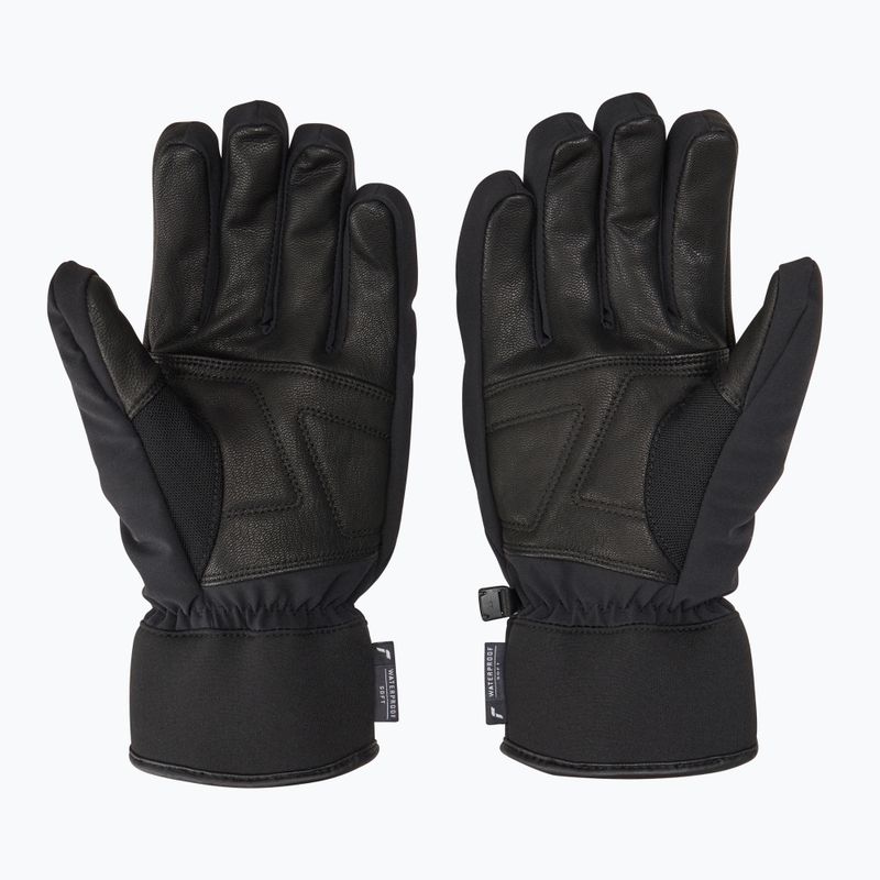 Lyžiarske rukavice Reusch Thunder R-Tex XT black/white 3