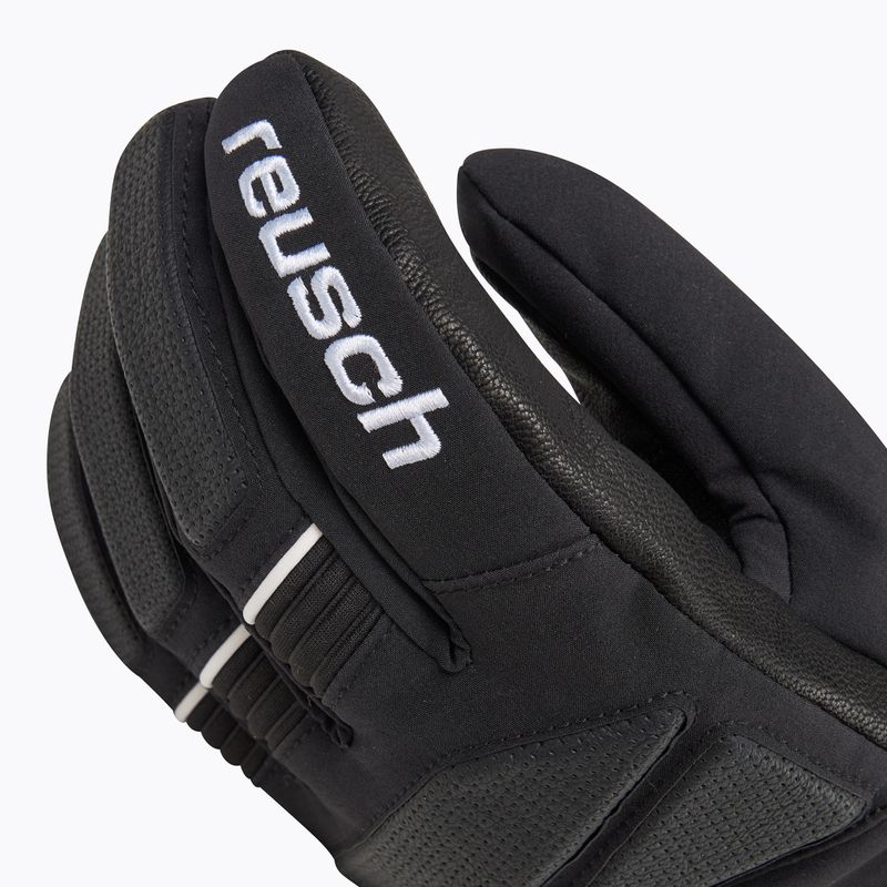 Lyžiarske rukavice Reusch Thunder R-Tex XT black/white 4