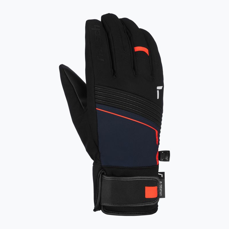 Lyžiarske rukavice Reusch Heat Essence R-Tex XT black 3
