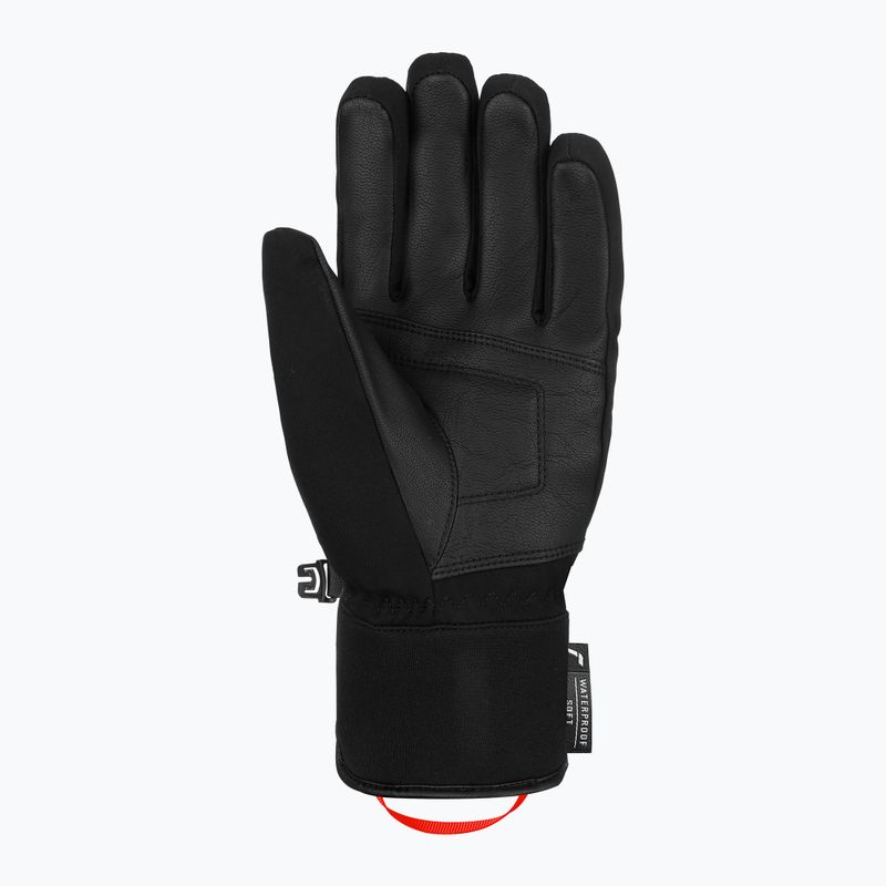 Lyžiarske rukavice Reusch Heat Essence R-Tex XT black 4