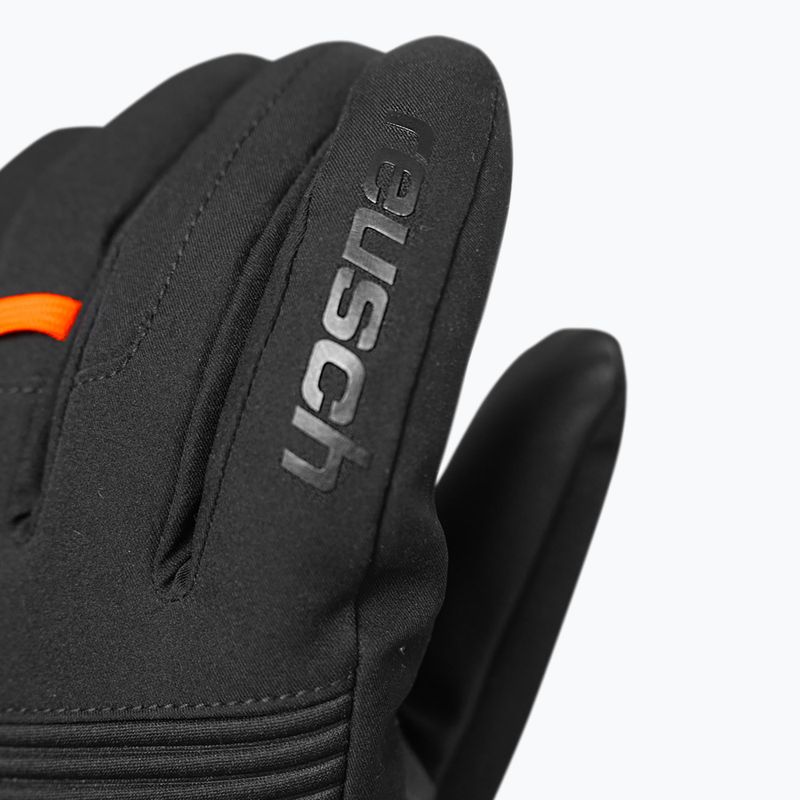Lyžiarske rukavice Reusch Heat Essence R-Tex XT black 5