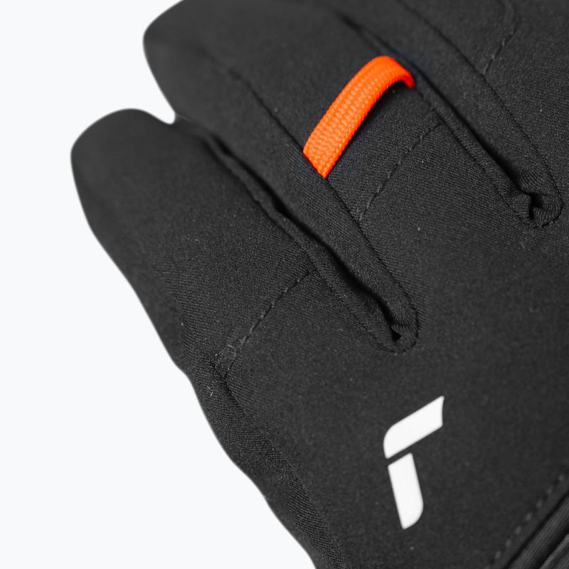 Lyžiarske rukavice Reusch Heat Essence R-Tex XT black 6