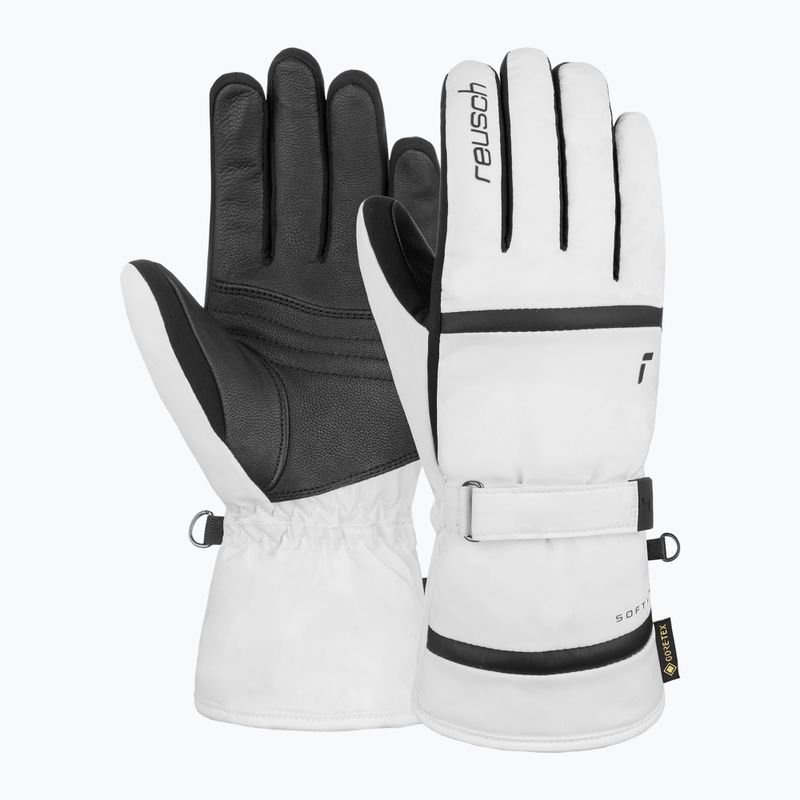 Pánske rukavice Reusch Karayel Windstopper Touch-Tec black/silver 2