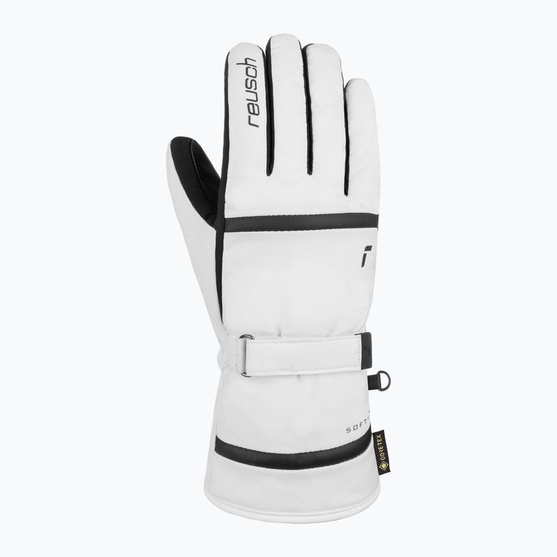 Pánske rukavice Reusch Karayel Windstopper Touch-Tec black/silver 3