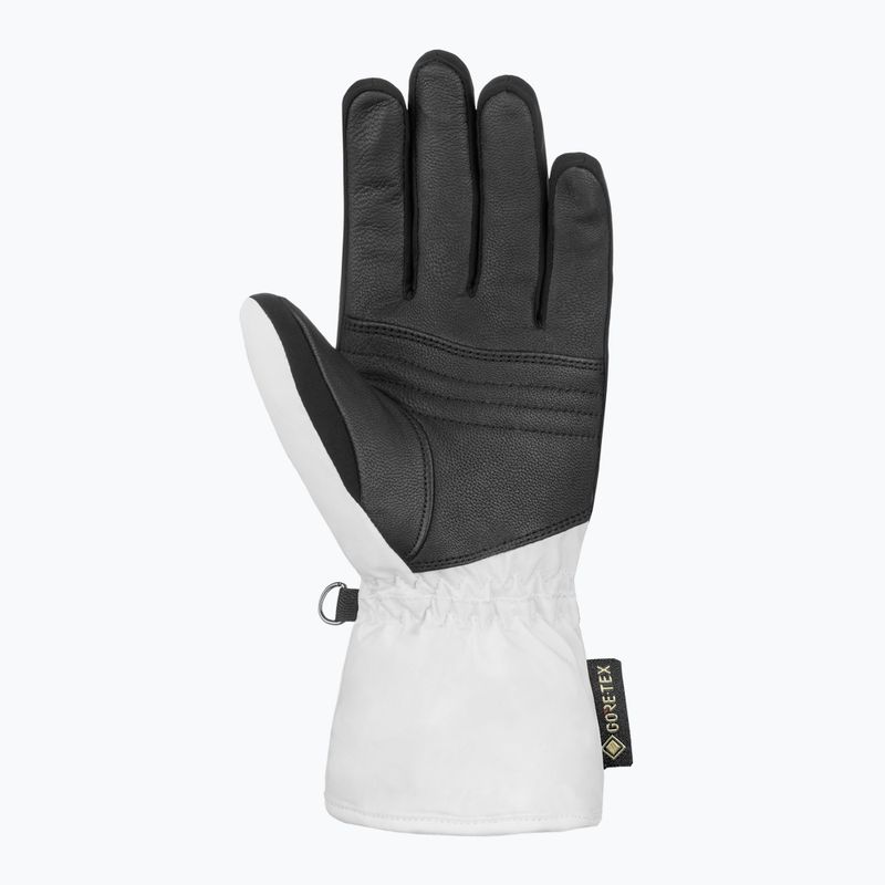 Pánske rukavice Reusch Karayel Windstopper Touch-Tec black/silver 4