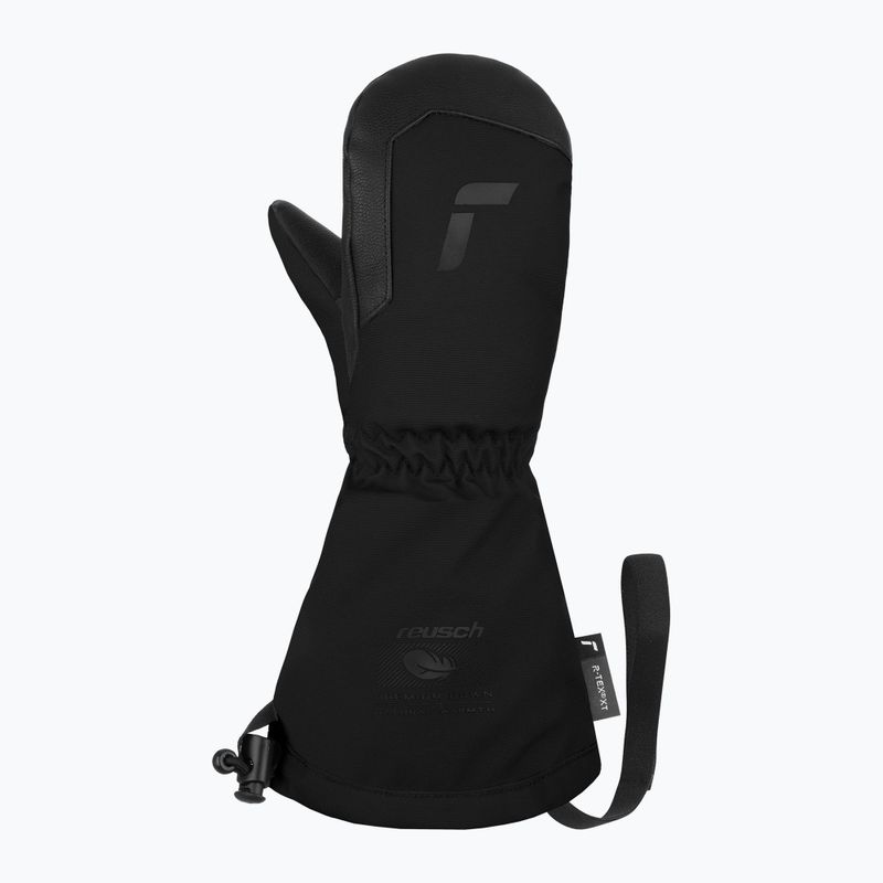 Detské lyžiarske rukavice Reusch Olaf Down R-Tex XT Mitten black 3