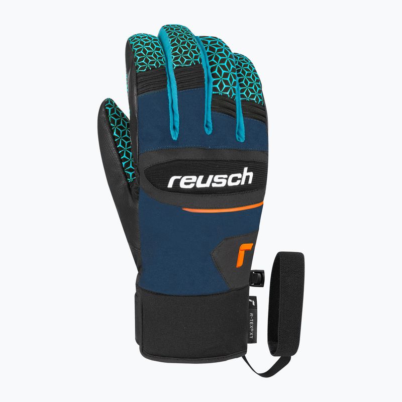 Lyžiarske rukavice Reusch Dragon R-Tex XT dress blue/orange popsicl 2