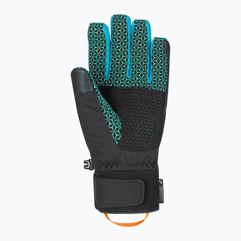 Lyžiarske rukavice Reusch Dragon R-Tex XT dress blue/orange popsicl 3