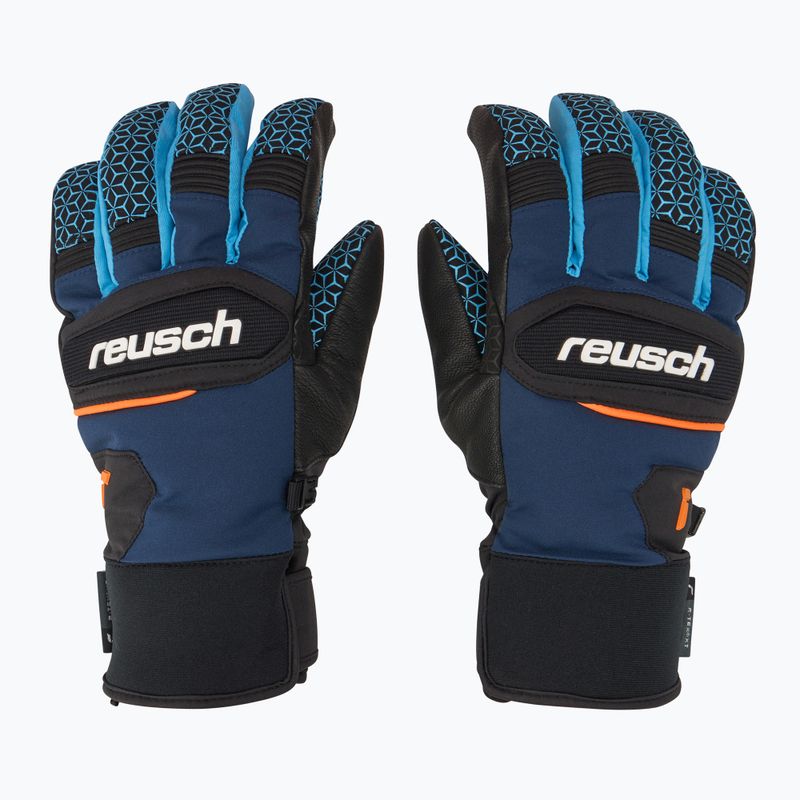 Lyžiarske rukavice Reusch Dragon R-Tex XT dress blue/orange popsicl 2