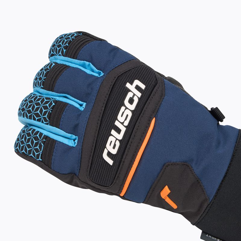 Lyžiarske rukavice Reusch Dragon R-Tex XT dress blue/orange popsicl 5