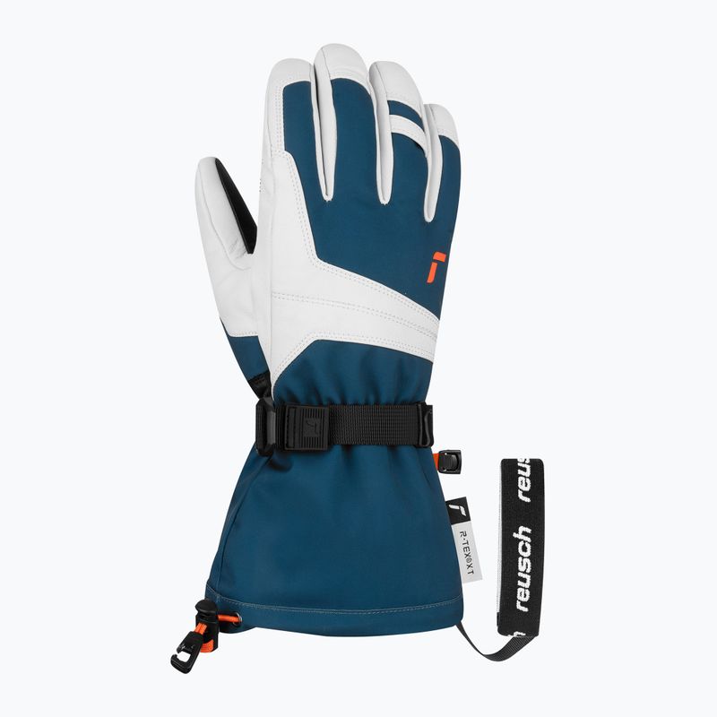 Lyžiarske rukavice Reusch Experience R-Tex XT LC dark denim/white 3