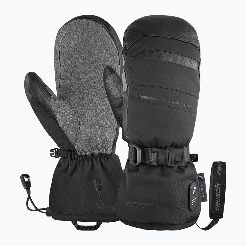 Pánske lyžiarske rukavice Reusch Advanced Heat R-Tex XT Mitten black 2