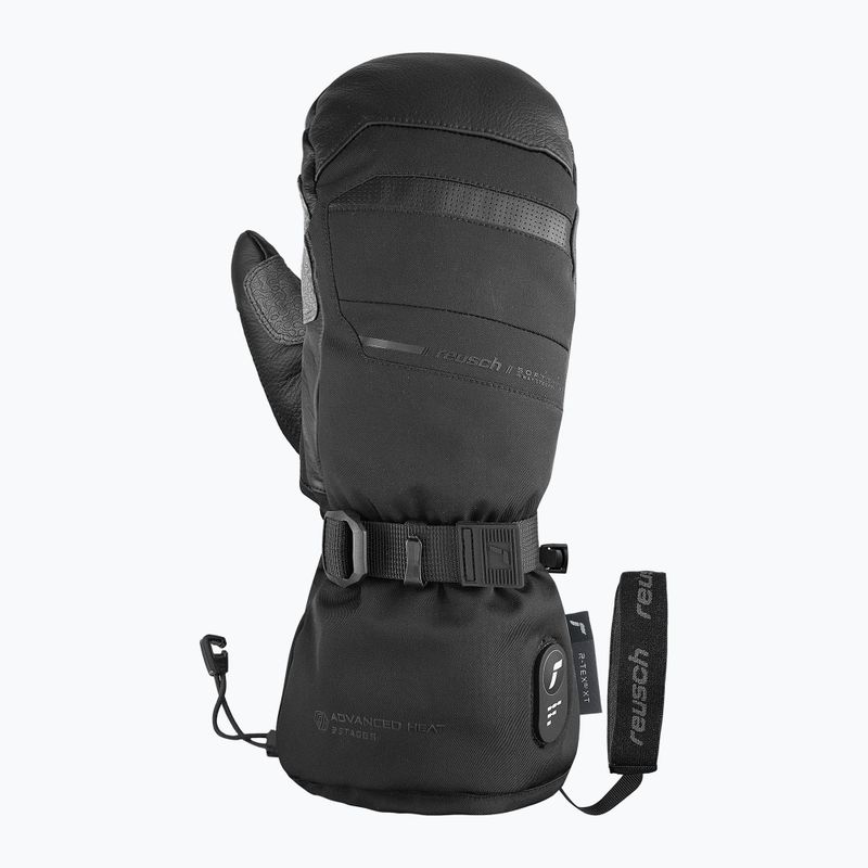 Pánske lyžiarske rukavice Reusch Advanced Heat R-Tex XT Mitten black 4