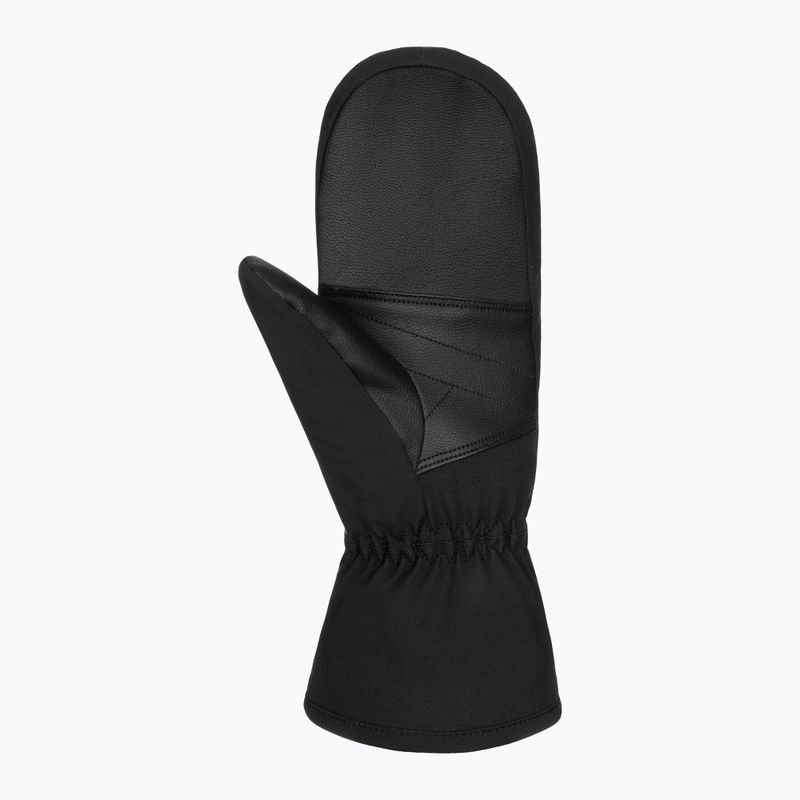 Dámske lyžiarske rukavice Reusch Marisa Mitten black/white 3