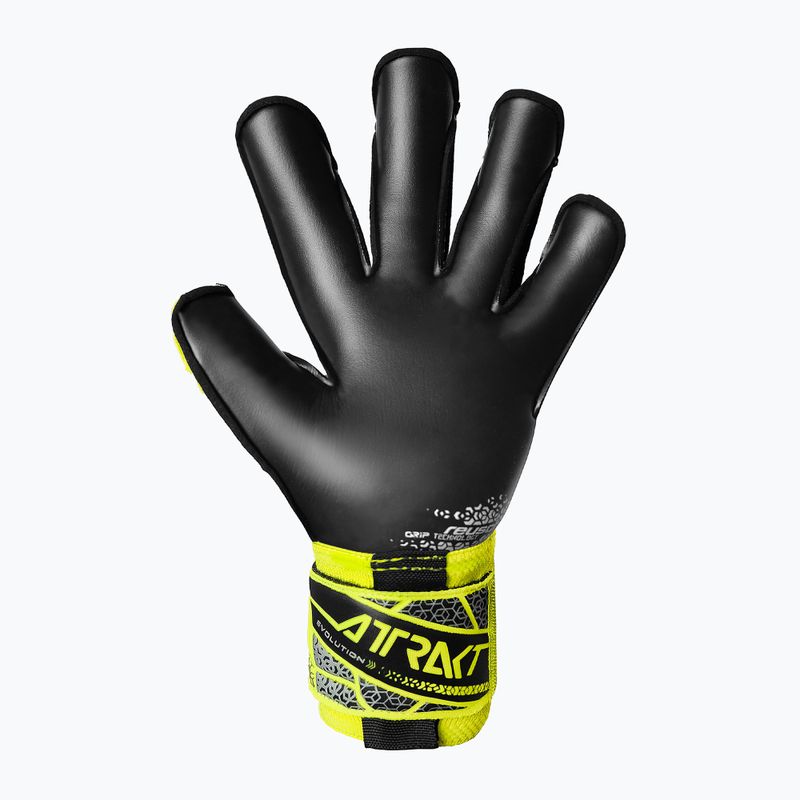 Brankárske rukavice Reusch Attrakt Gold X Evolution yellow/silver/black 3