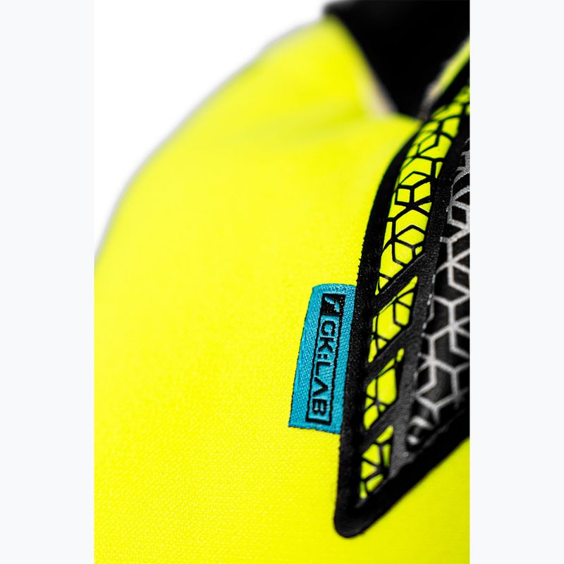 Brankárske rukavice Reusch Attrakt Gold X Evolution yellow/silver/black 6