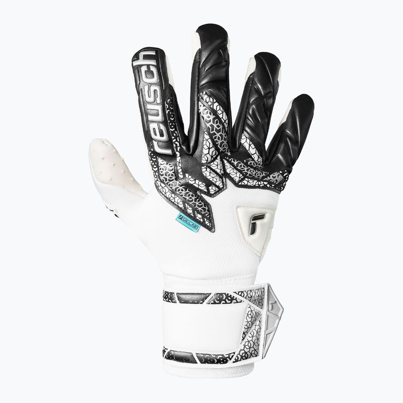 Brankárske rukavice Reusch Attrakt SpeedBump white/silver/black 2