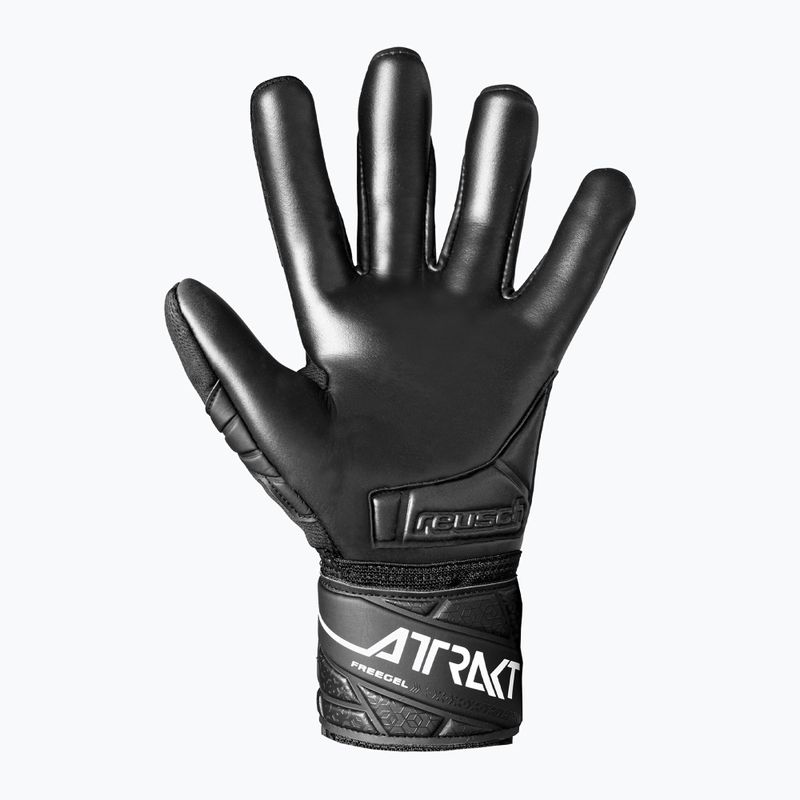 Reusch Attrakt Freegel brankárske rukavice Infinity black 3