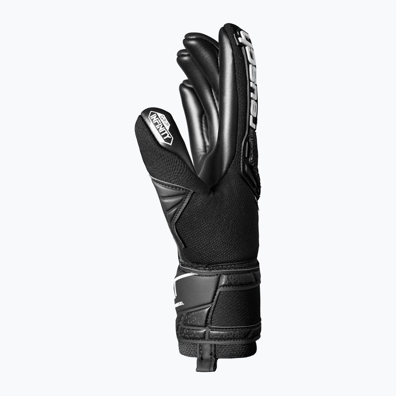 Reusch Attrakt Freegel brankárske rukavice Infinity black 4