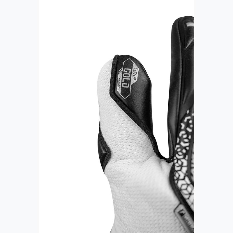 Brankárske rukavice Reusch Attrakt Gold NC white/silver/black 6