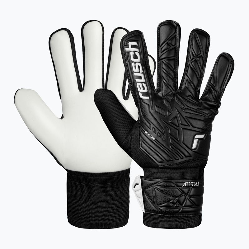 Reusch Attrakt Starter Brankárske rukavice Solid black