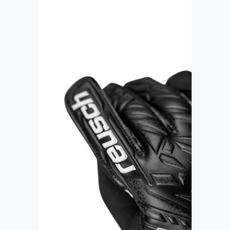 Reusch Attrakt Starter Brankárske rukavice Solid black 5