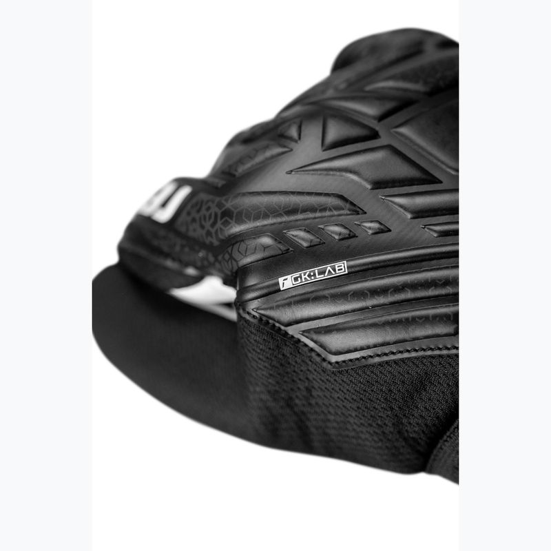 Reusch Attrakt Starter Brankárske rukavice Solid black 6