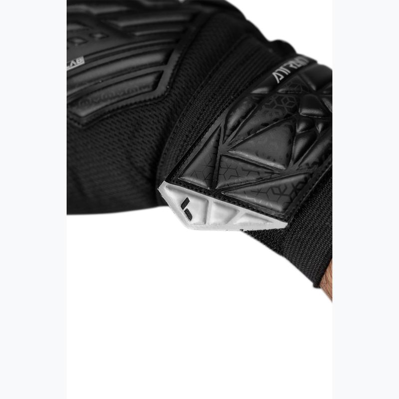 Reusch Attrakt Starter Brankárske rukavice Solid black 7