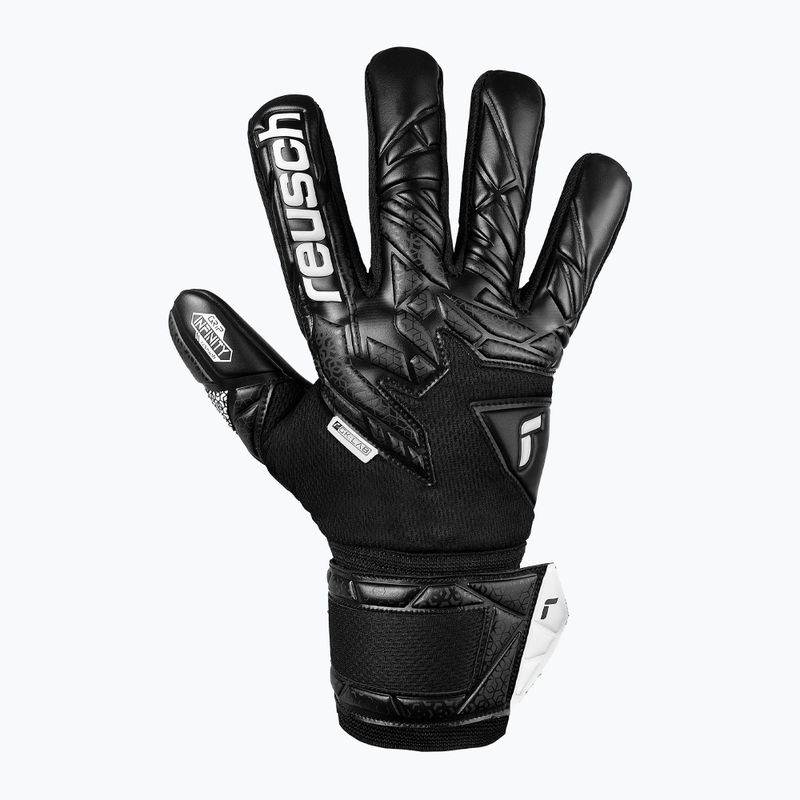 Reusch Attrakt Infinity NC brankárske rukavice čierne 2