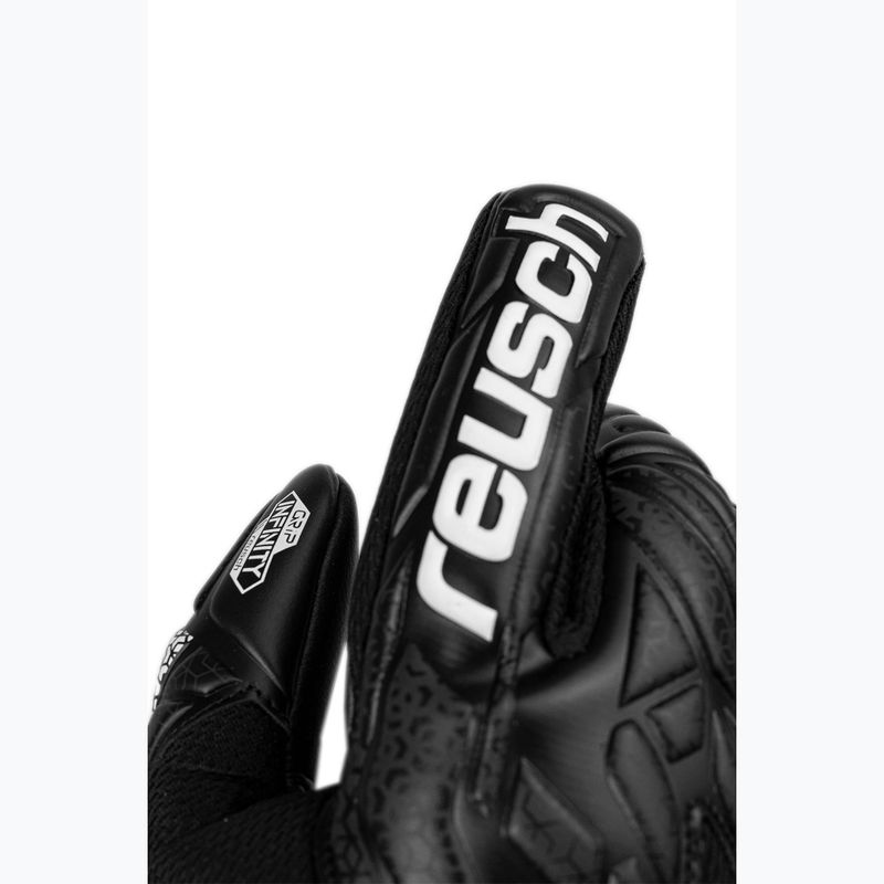 Reusch Attrakt Infinity NC brankárske rukavice čierne 5