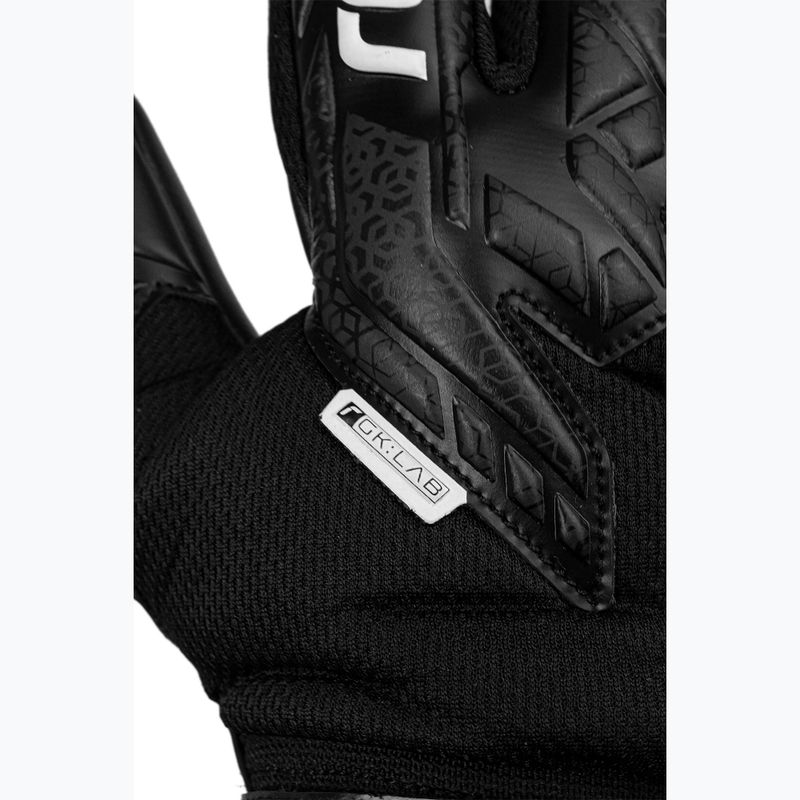 Reusch Attrakt Infinity NC brankárske rukavice čierne 6