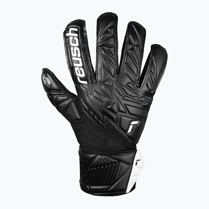 Detské brankárske rukavice Reusch Attrakt Infinity Junior black 2