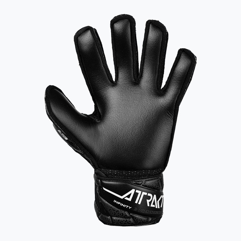 Detské brankárske rukavice Reusch Attrakt Infinity Junior black 3