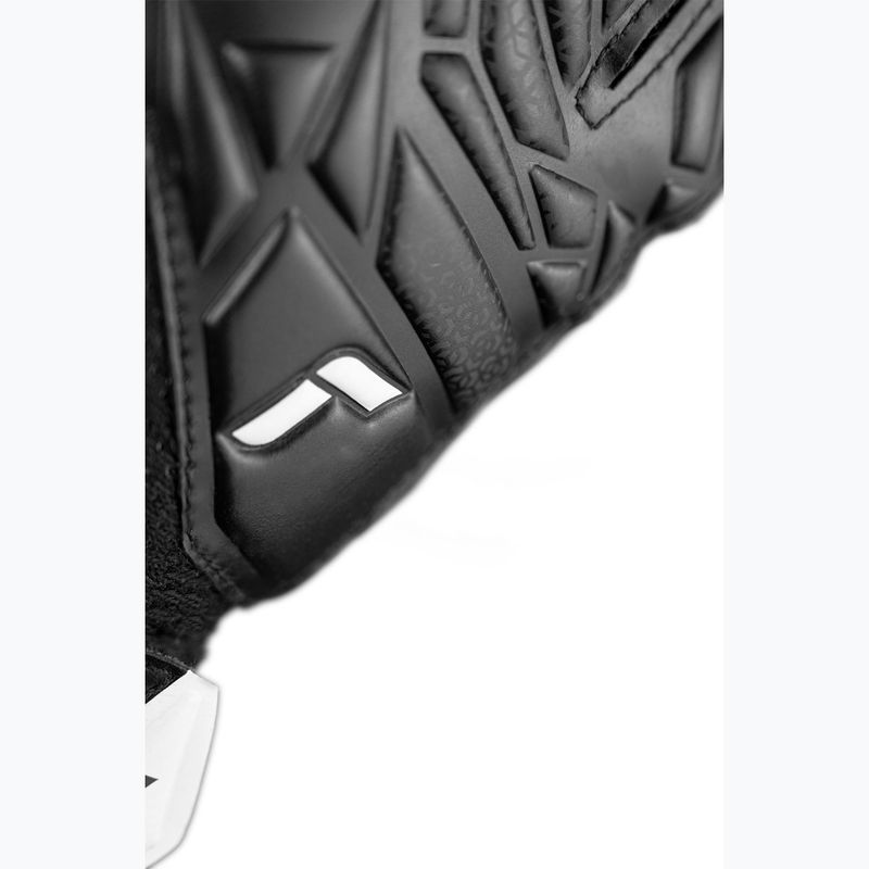 Detské brankárske rukavice Reusch Attrakt Infinity Junior black 6