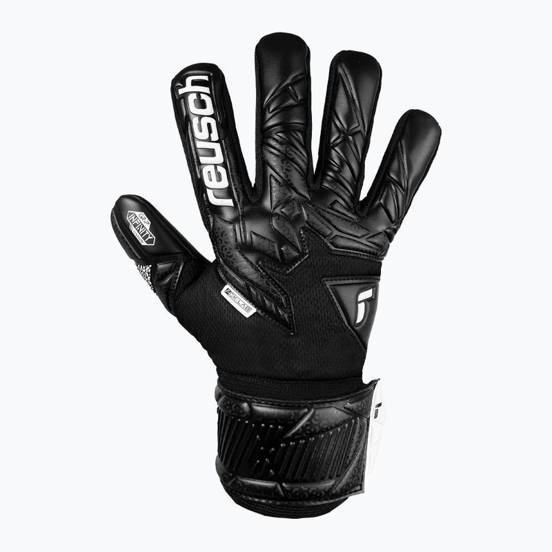 Reusch Attrakt Infinity NC Junior brankárske rukavice čierne 2