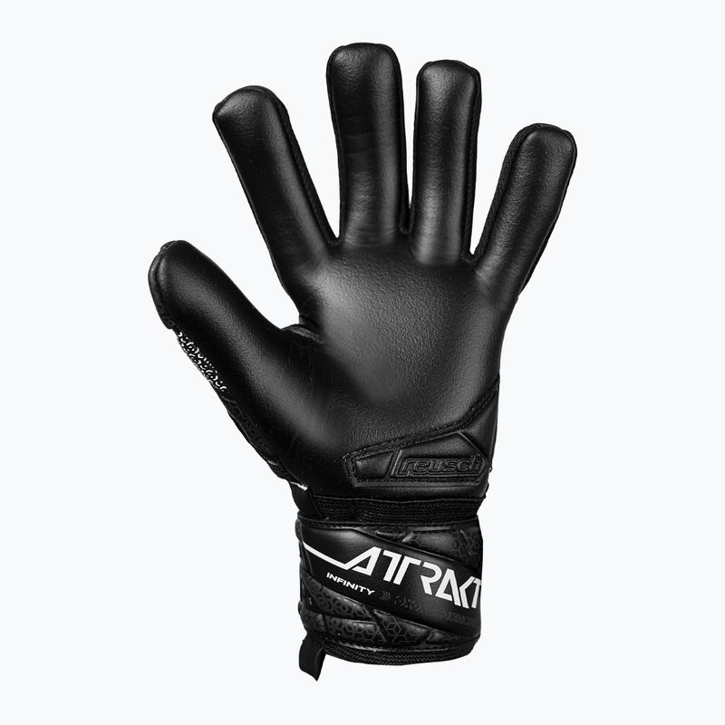 Reusch Attrakt Infinity NC Junior brankárske rukavice čierne 3