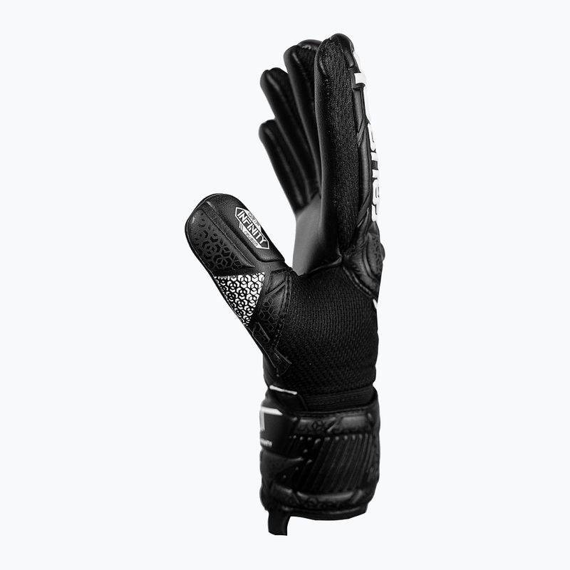 Reusch Attrakt Infinity NC Junior brankárske rukavice čierne 4