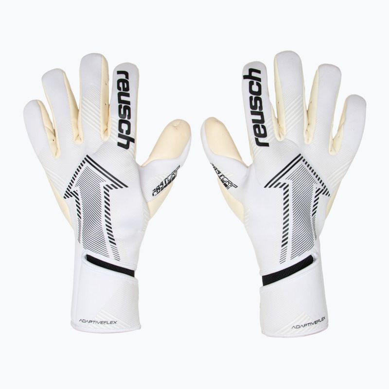 Brankárske rukavice Reusch Fastgrip Gold X white 2