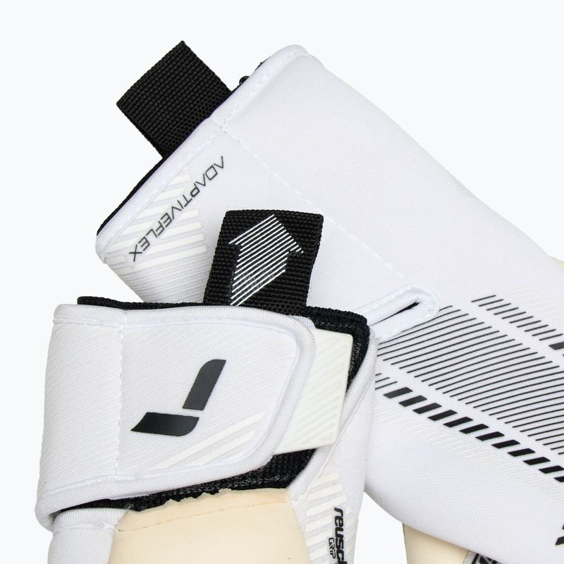 Brankárske rukavice Reusch Fastgrip Gold X white 5