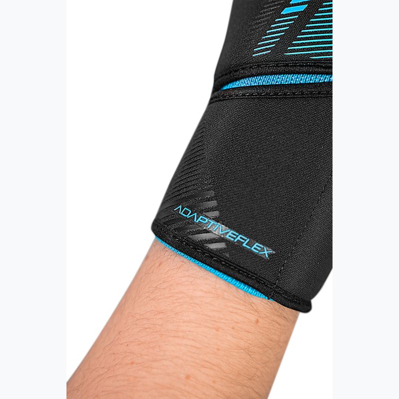 Brankárske rukavice Reusch Fastgrip Aqua black/aqua blue 6
