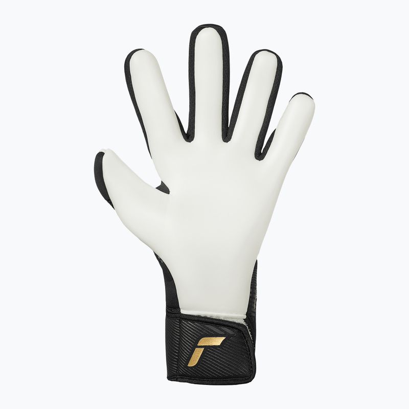 Brankárske rukavice Reusch Fastgrip Gold black/gold 3