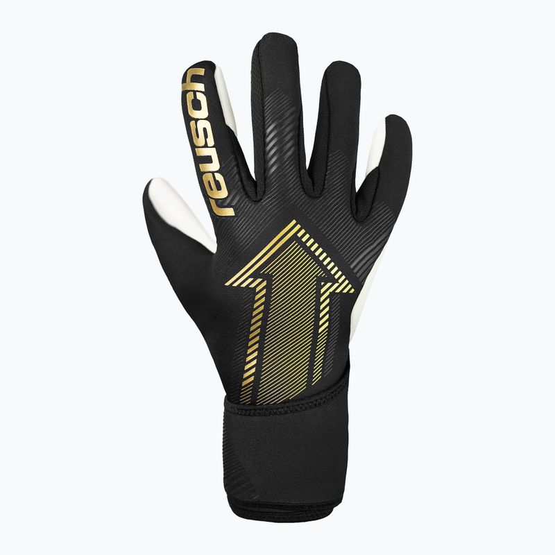 Brankárske rukavice Reusch Fastgrip Silver black/gold 2