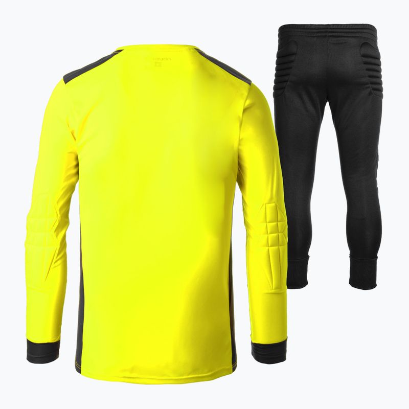 Detská brankárska súprava Reusch Match Set Junior safety yellow/black 2