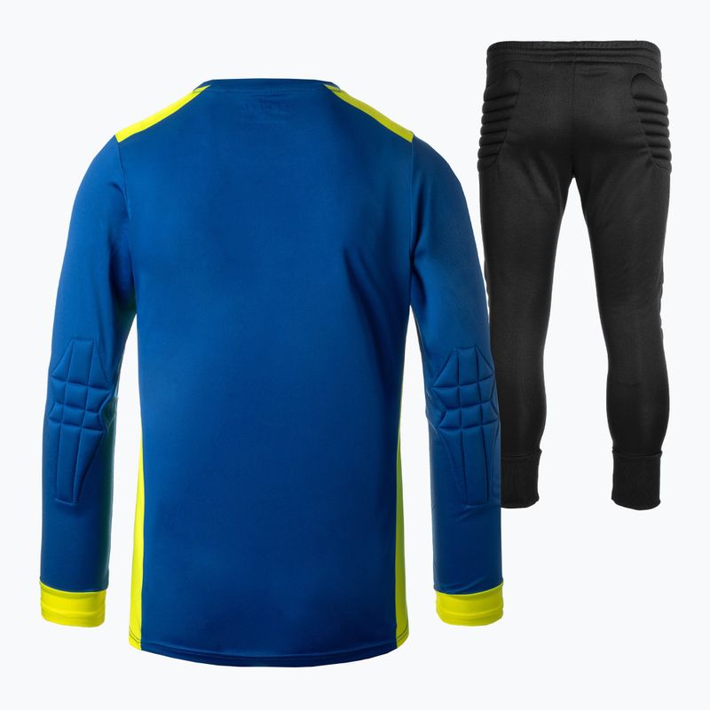Detská brankárska súprava Reusch Match Set Junior brilliant blue/safety yellow 2