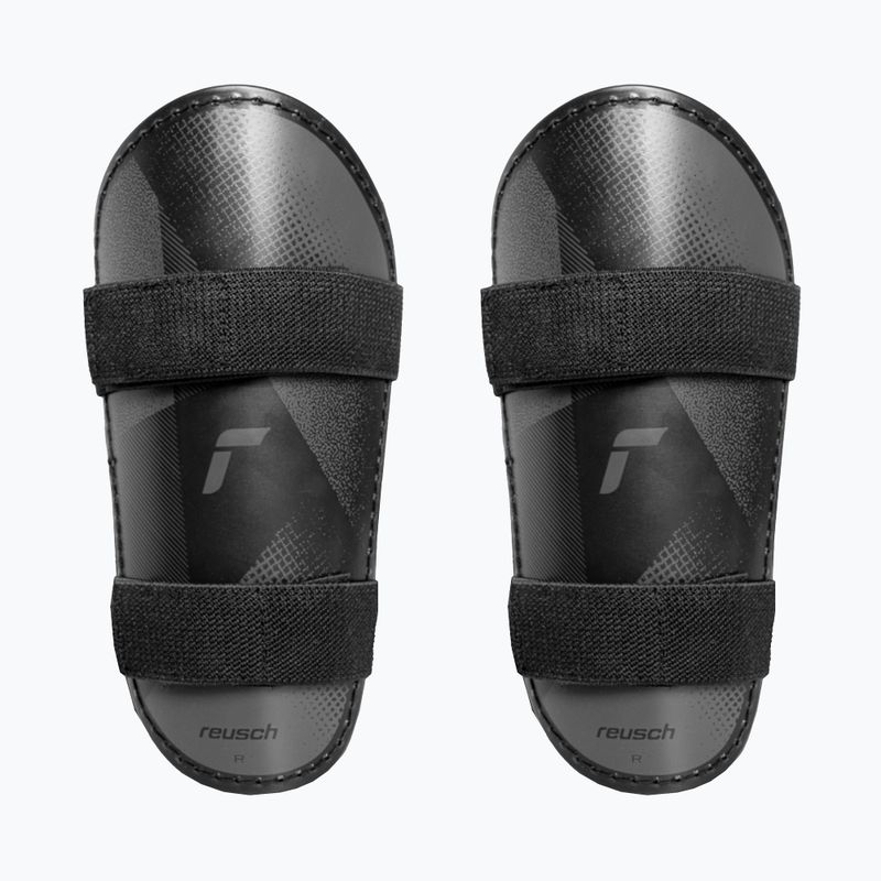 Chrániče holení Reusch Shin Guard Compact Lite black/grey