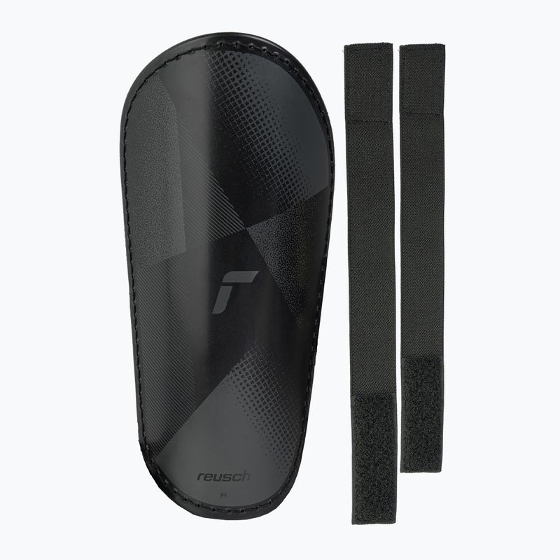 Chrániče holení Reusch Shin Guard Compact Lite black/grey 2