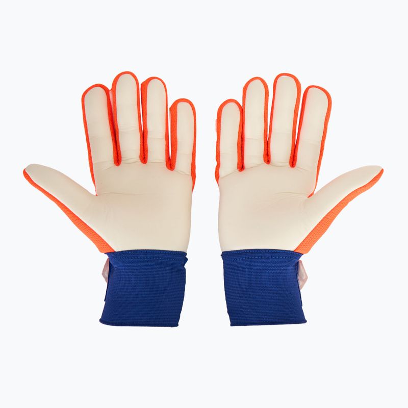 Brankárske rukavice Reusch Attrakt Starter Solid shocking orange/energize blue 3