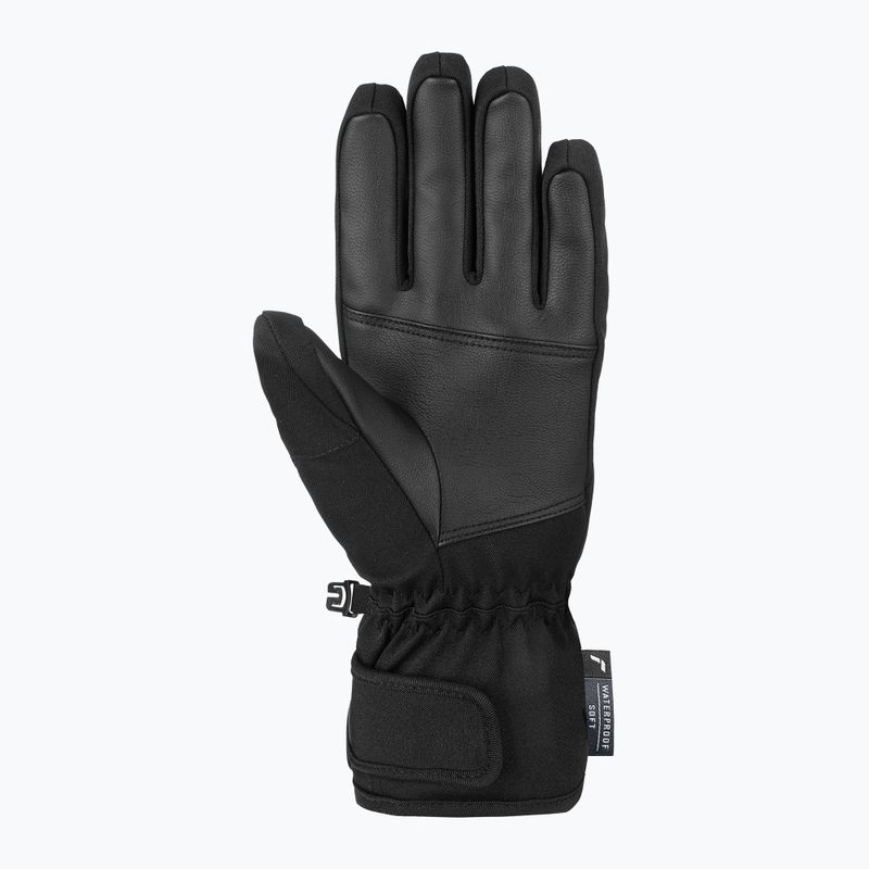Dámske lyžiarske rukavice Reusch Keira R-Tex XT black/black leopard 4